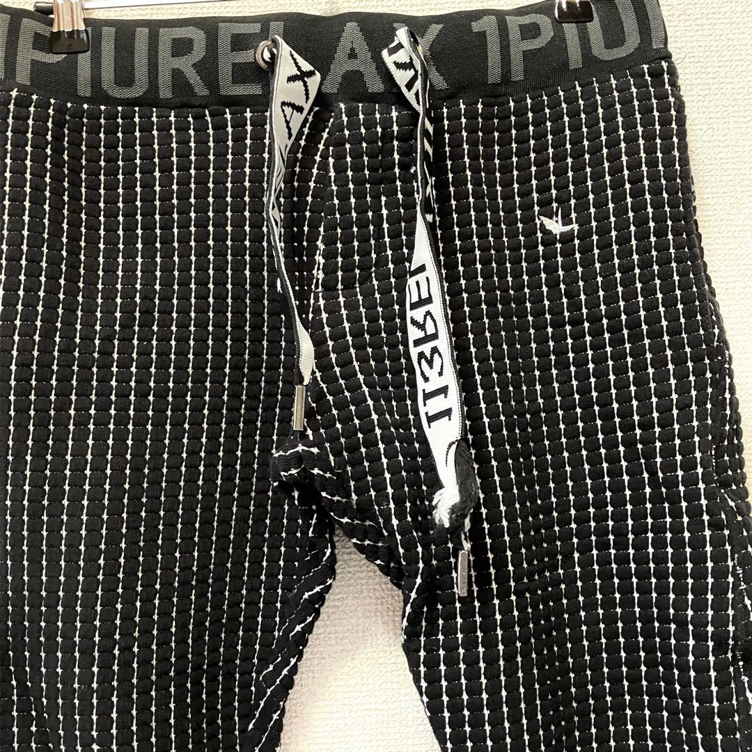 【1PIU1UGUALE3 】リラックス ストライプ 上下セットアップ XL