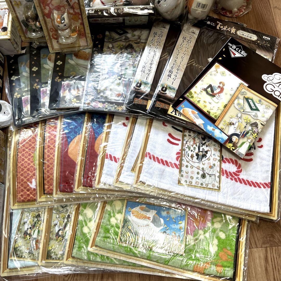 【夏目友人帳】グッズ48点セット フィギュア 一番くじラストワン賞 ニャンコ先生