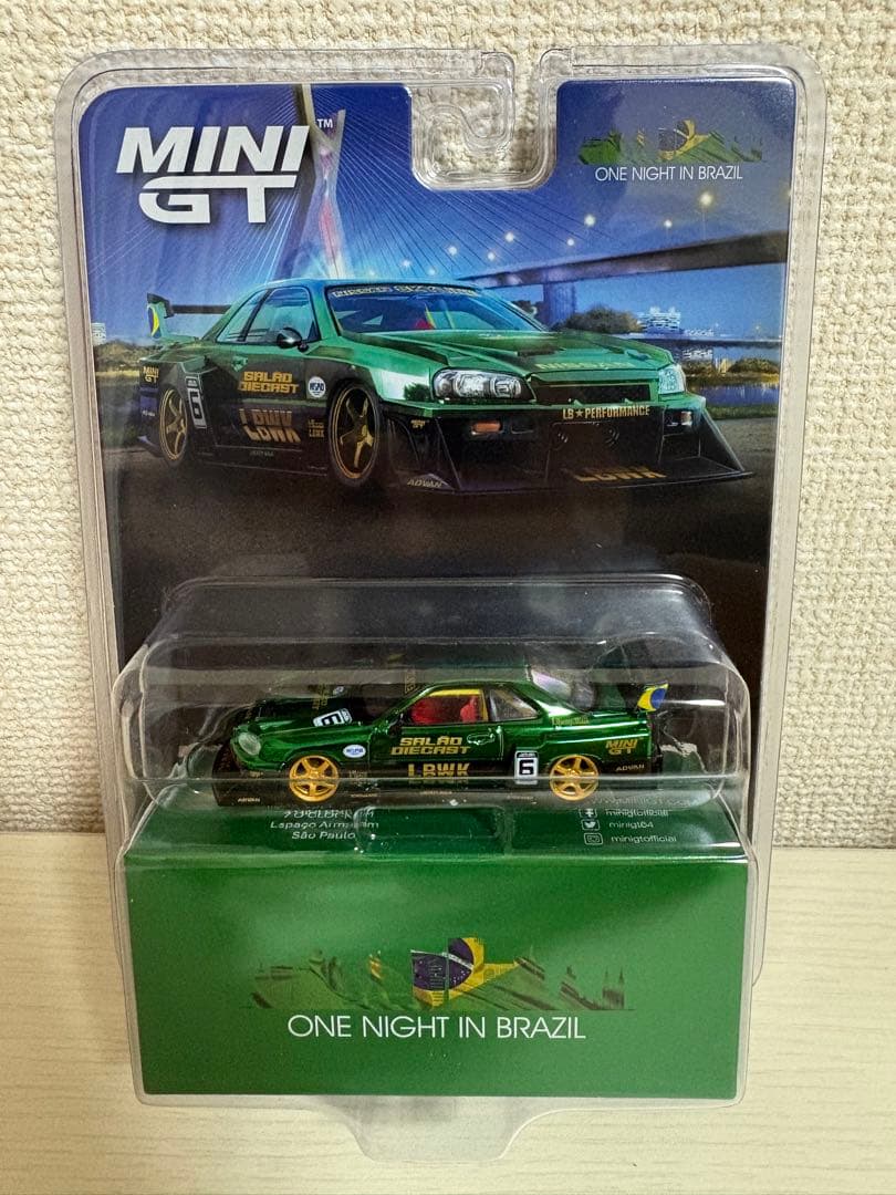 MINI GT ブラジル コンベンション(ONE NIGHT IN BRAZIL