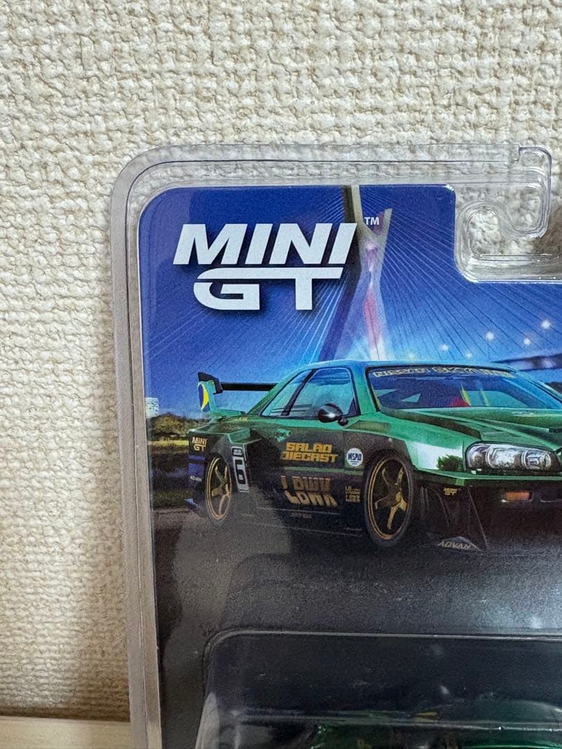 MINI GT ブラジル コンベンション(ONE NIGHT IN BRAZIL