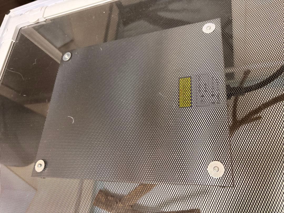 中型 飼育ケージ ヒーター＆鍵付き　メッシュ蓋付き