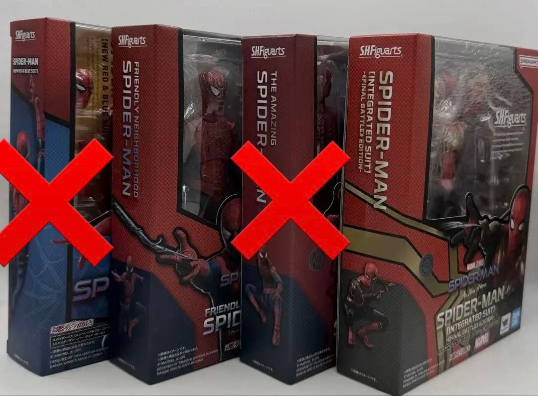 S.H.Figuarts スパイダーマン　ノーウェイホーム