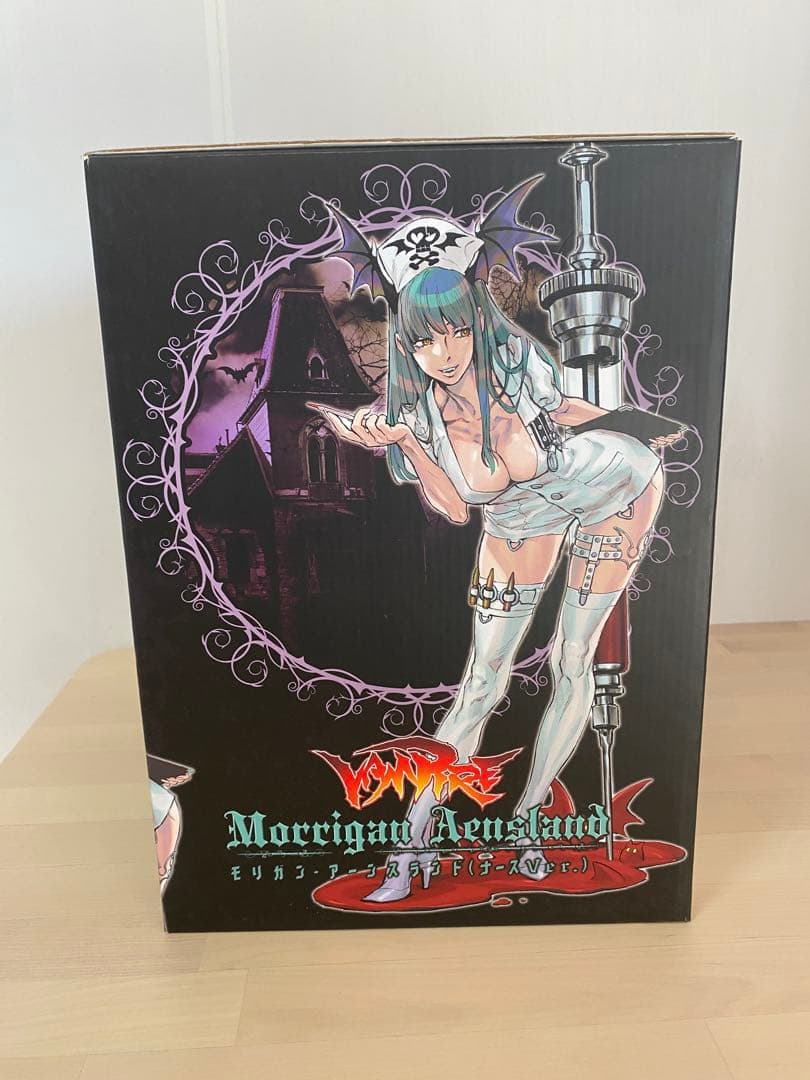 モリガン フィギュア 2体セット