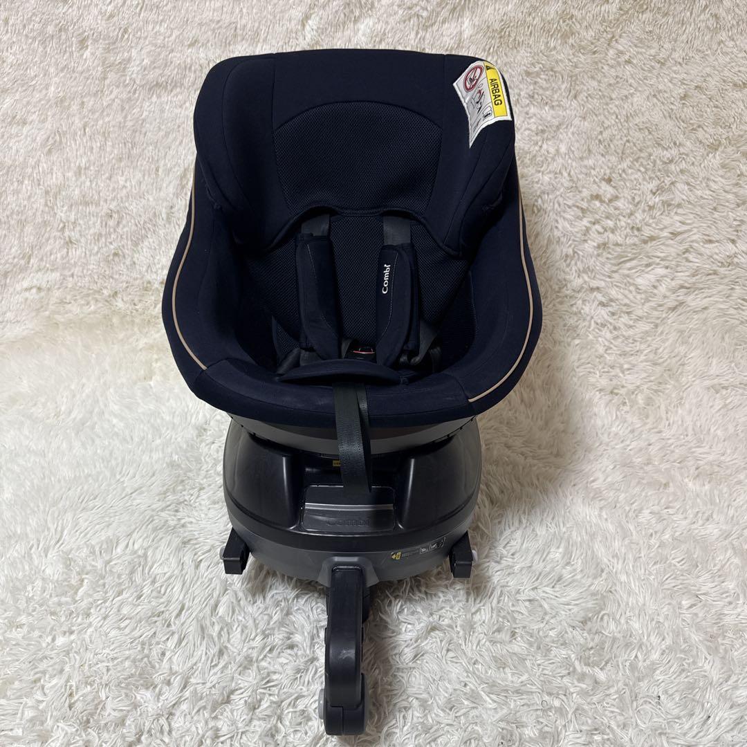 Combi クルムーヴスマート　Lite　ネイビー　isofix