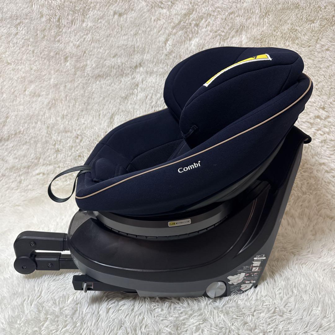 Combi クルムーヴスマート　Lite　ネイビー　isofix