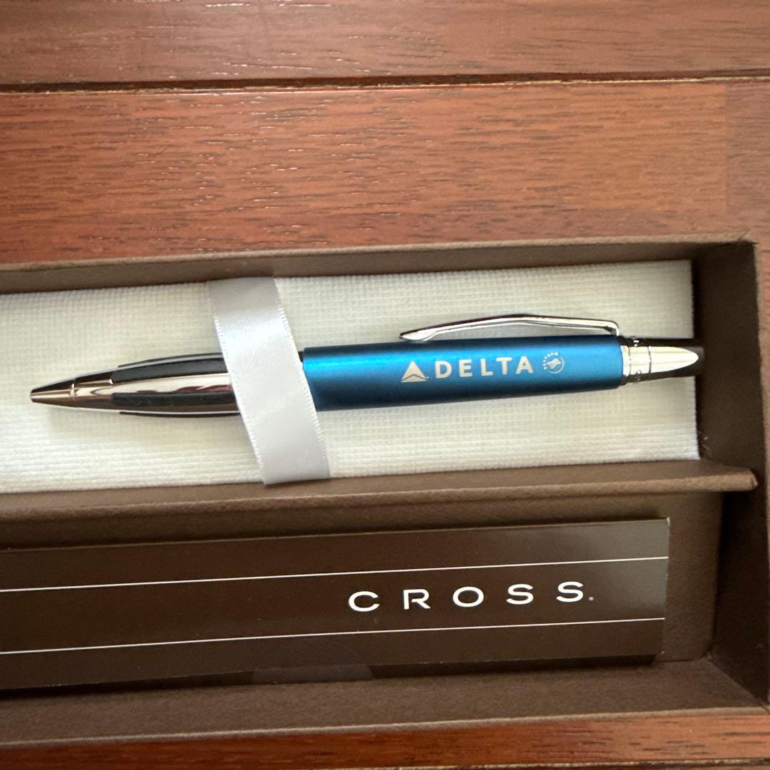 DELTA & Boeing 787 ボールペン USBセット