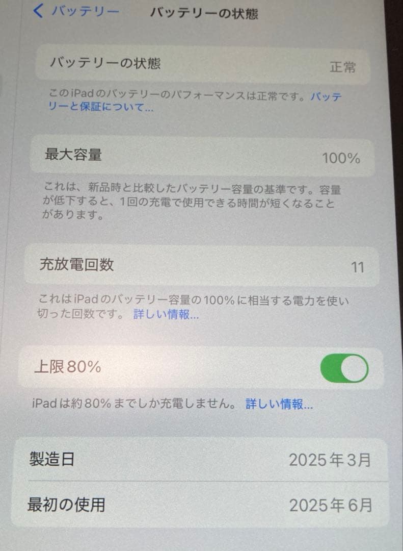 Apple iPad mini 第7世代　a17 pro 128GB wifi