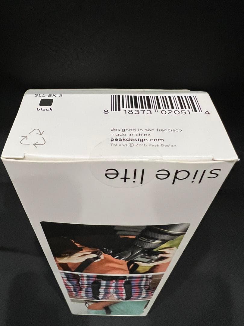 新品　ピークデザイン スライドライト　SONY αエディション　シナバーアンカー