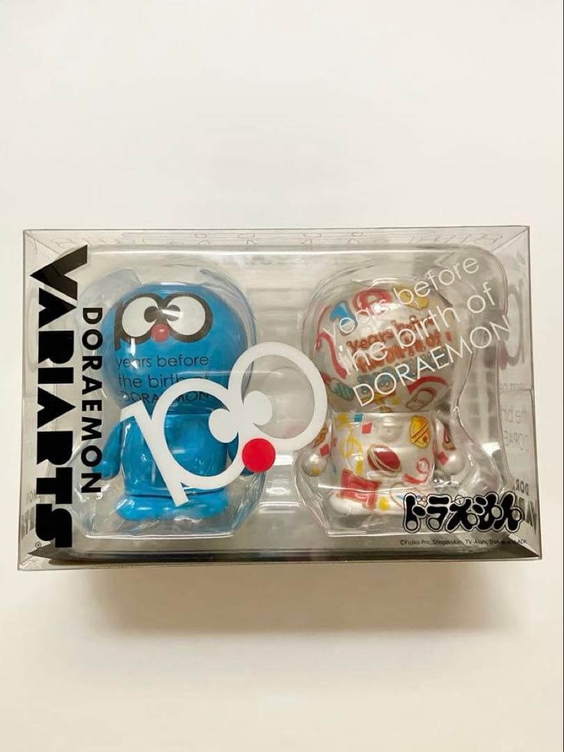 R*ん様 ドラえもん ヴァリアーツ フィギュア 001/002