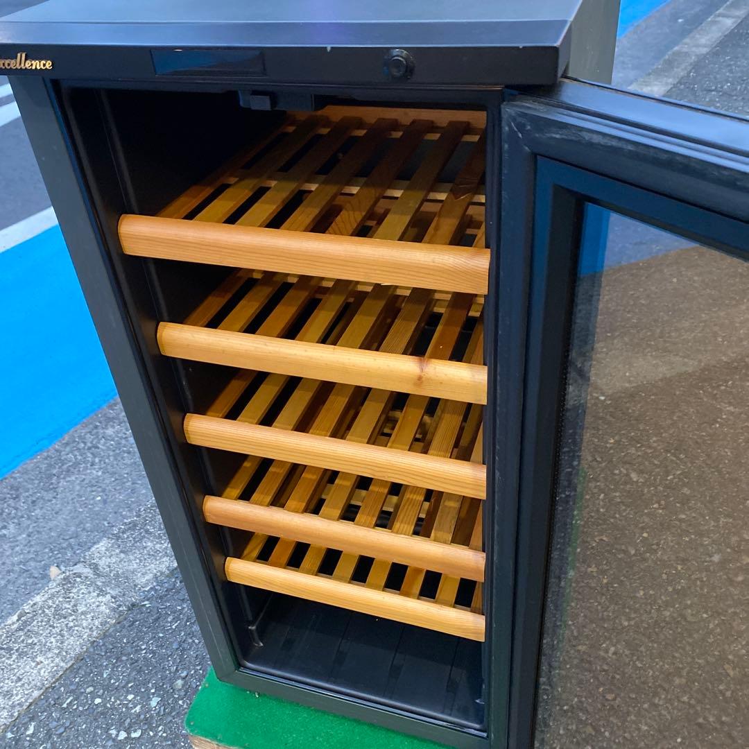 人気のエクセレンスワインセラー 18本収納￼