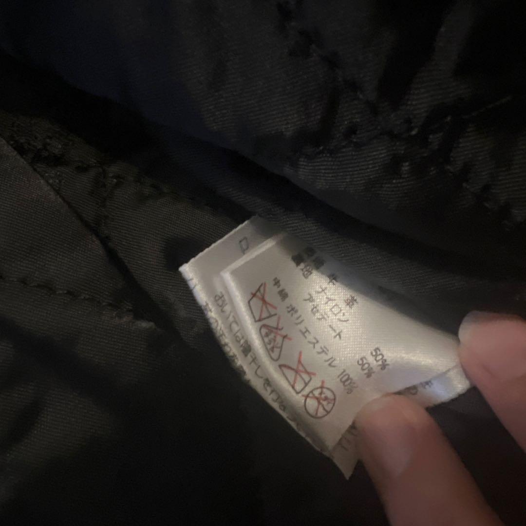 ハーレーダビットソン シングルライダース 牛革 ブラック　L