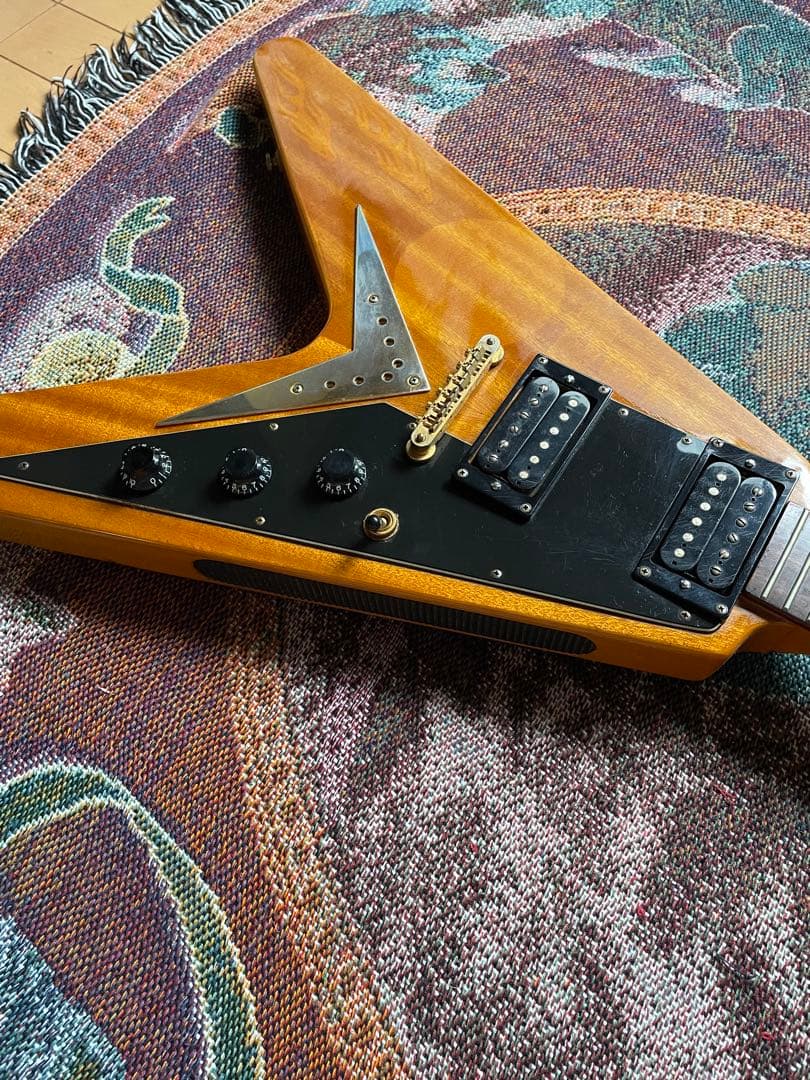 Gibson epiphone flying v フライングV エレキギター