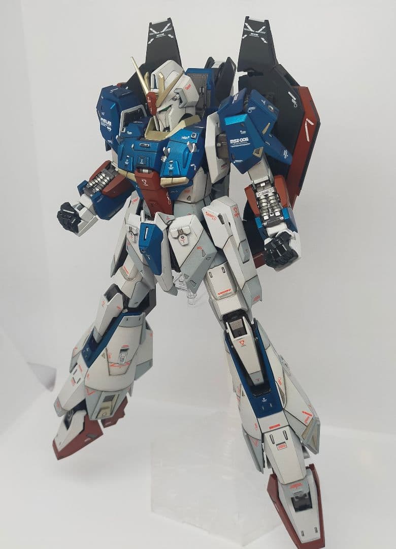 MG Ver.Ka Zガンダム 全塗装完成品