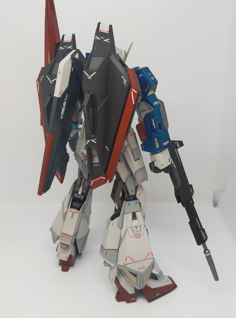 MG Ver.Ka Zガンダム 全塗装完成品