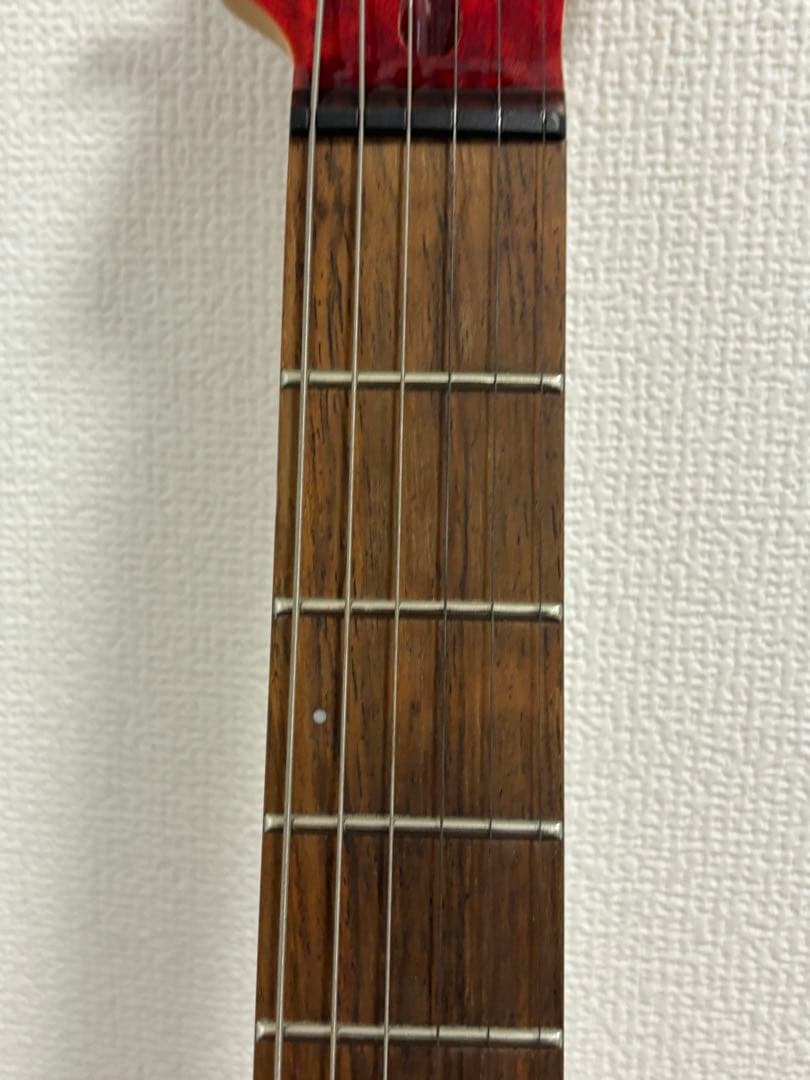 Mavis MST-600 メイプルレッド エレキギター ストラト