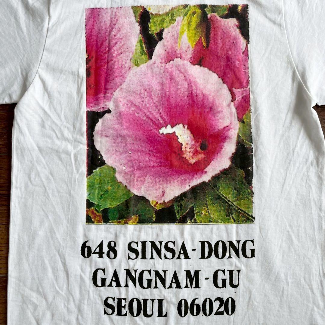 極美品　シュプリーム　23AW　韓国ソウルOPEN記念　ボックスロゴ　Tシャツ