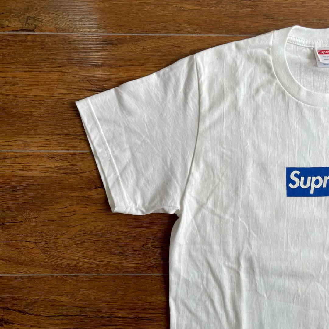 極美品　シュプリーム　23AW　韓国ソウルOPEN記念　ボックスロゴ　Tシャツ