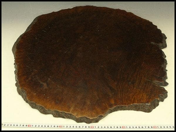 自然木 葡萄木 敷板 大判 62.5cmx57cm 花梨 紅木 銘木(A463)