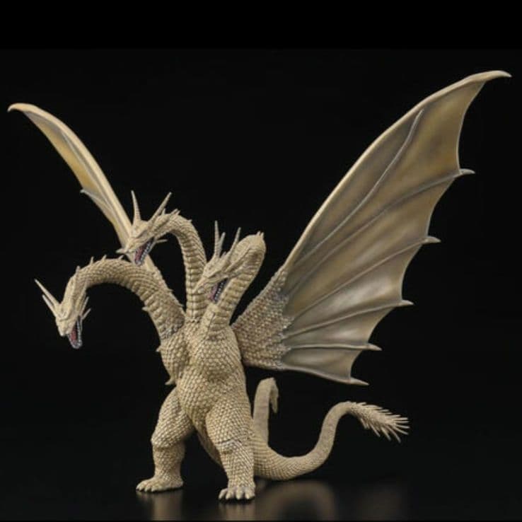 激造シリーズ　キングギドラ　メカキングギドラ