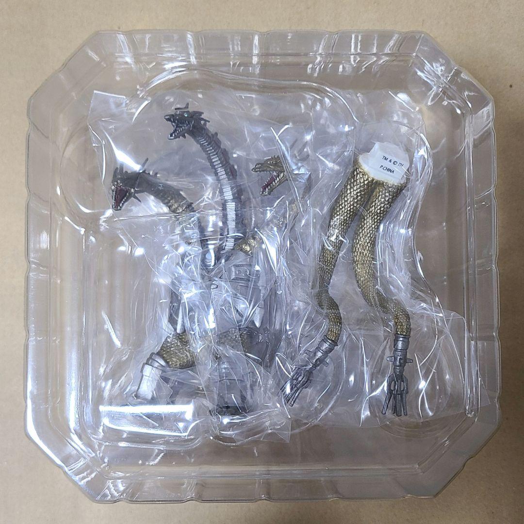 激造シリーズ　キングギドラ　メカキングギドラ