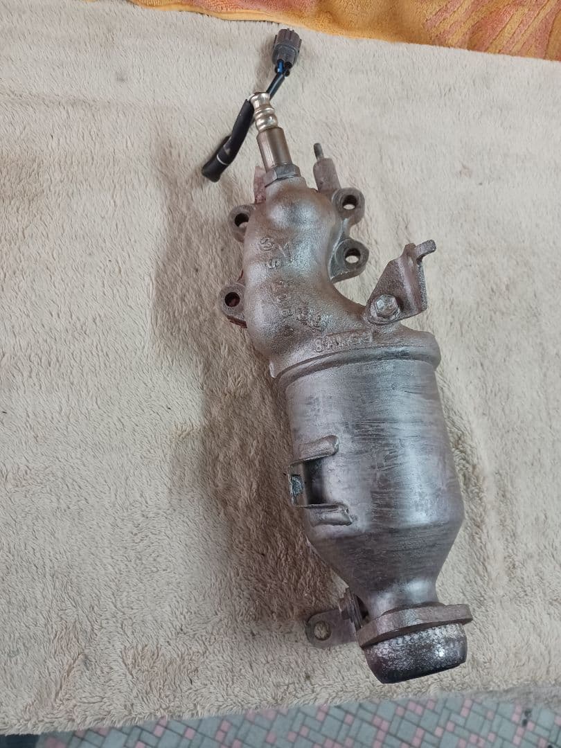 コペンl880k純正触媒OⅡセンサー付