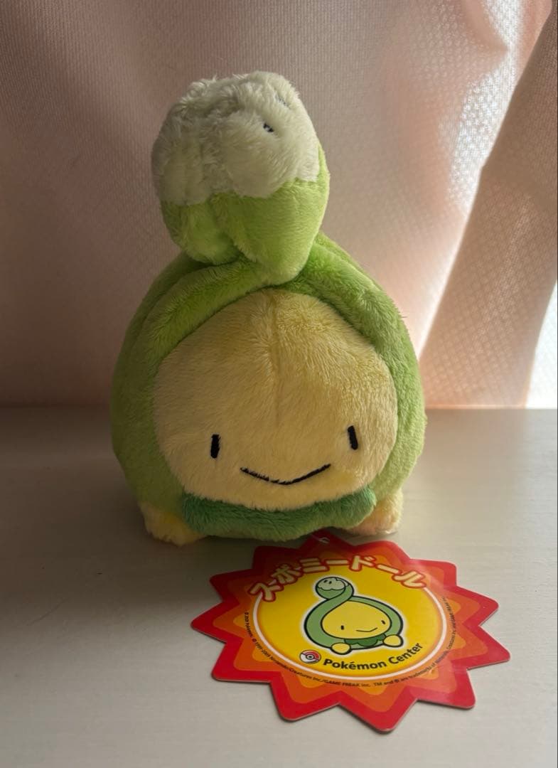 ポケモンセンター スボミー ぬいぐるみ ポケドール
