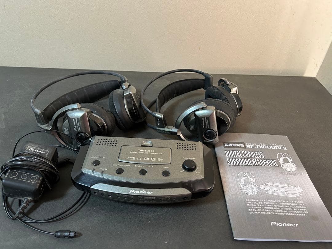 ヘッドホン Pioneer SE-DIR800C 2 BLACK