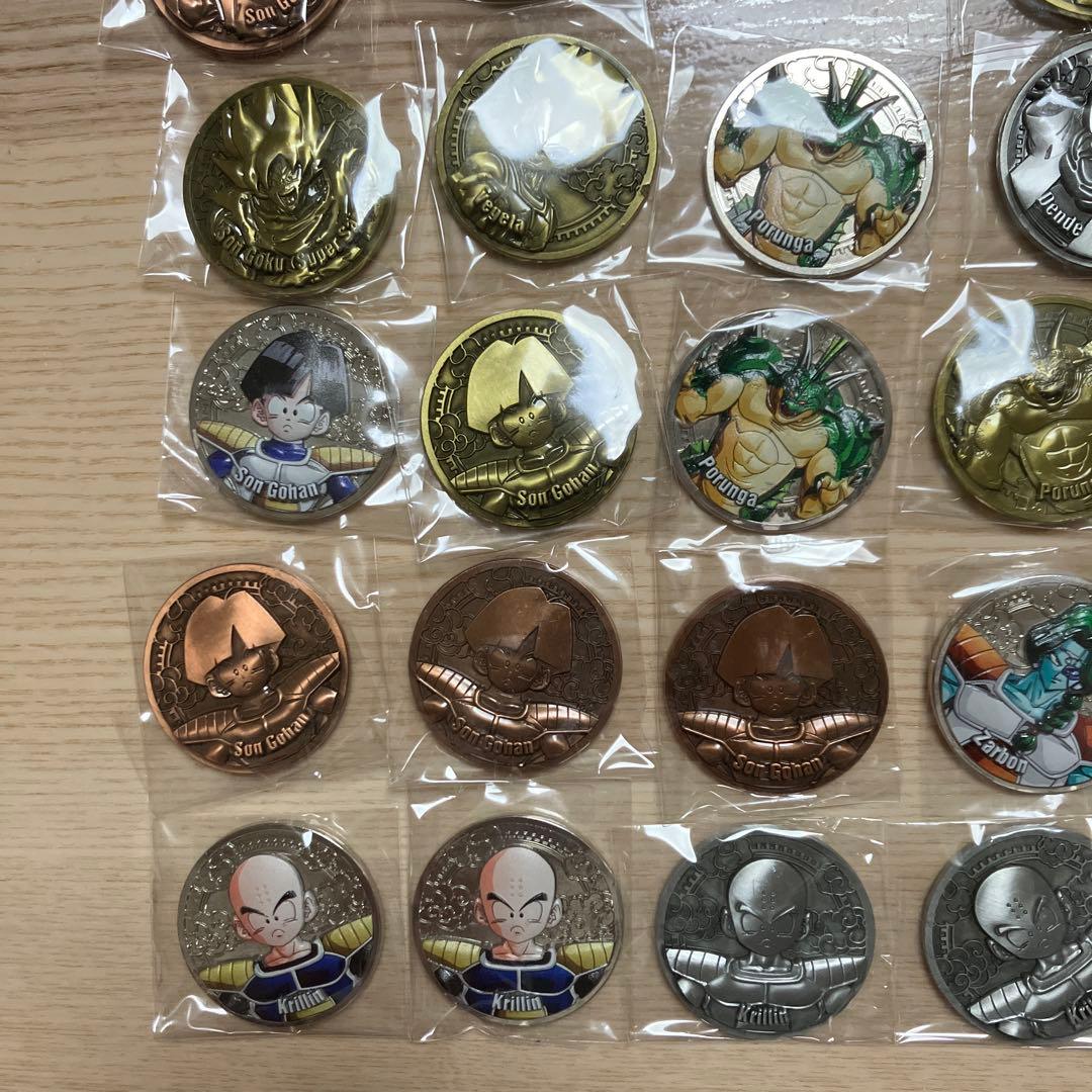 ドラゴンボール Z コレクティブルメダル Vol.1 38個セット