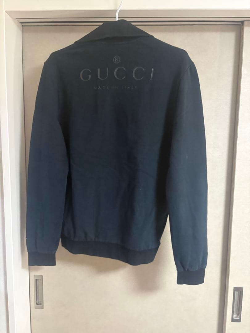 GUCCI ダブルジップアップブルゾン