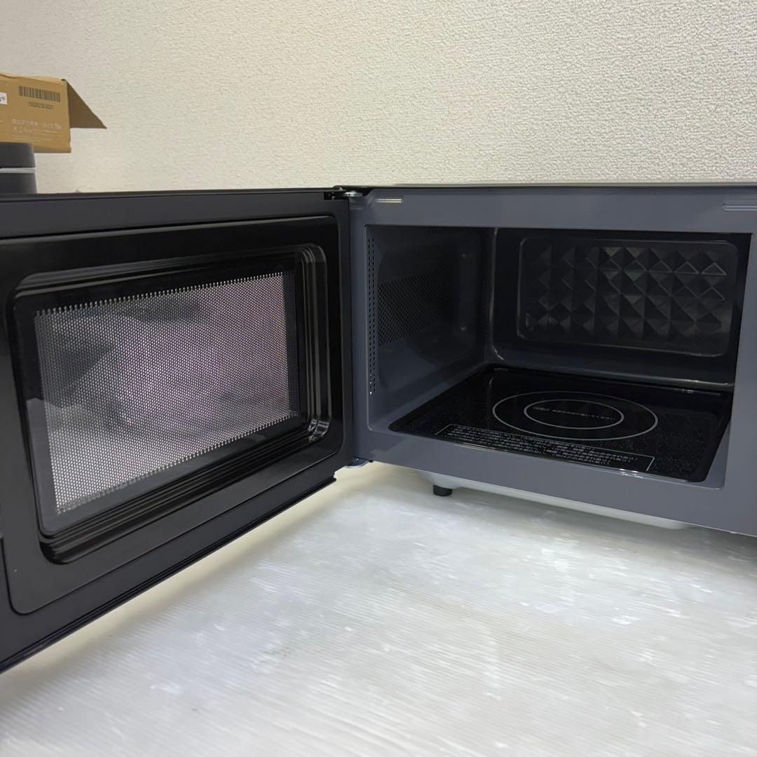 ☆ヤマゼン 電子レンジ☆CRW-F180 ブラック 山善 2025年製