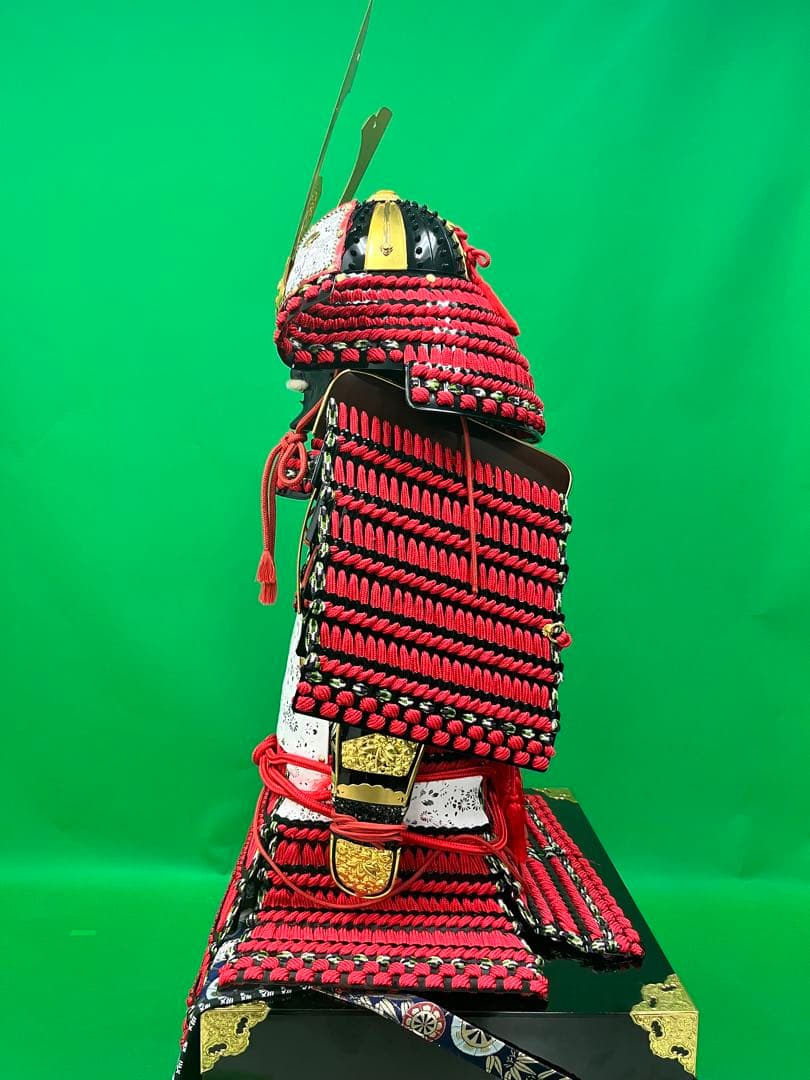 鎧甲冑　源義経稚児鎧