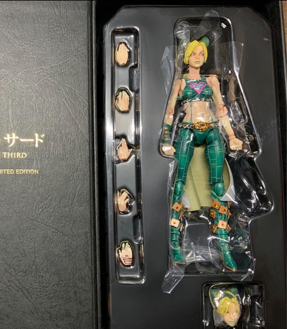 【新品未使用】超像可動◆空条徐倫サード◆クリスタル限定版◆ジョジョ