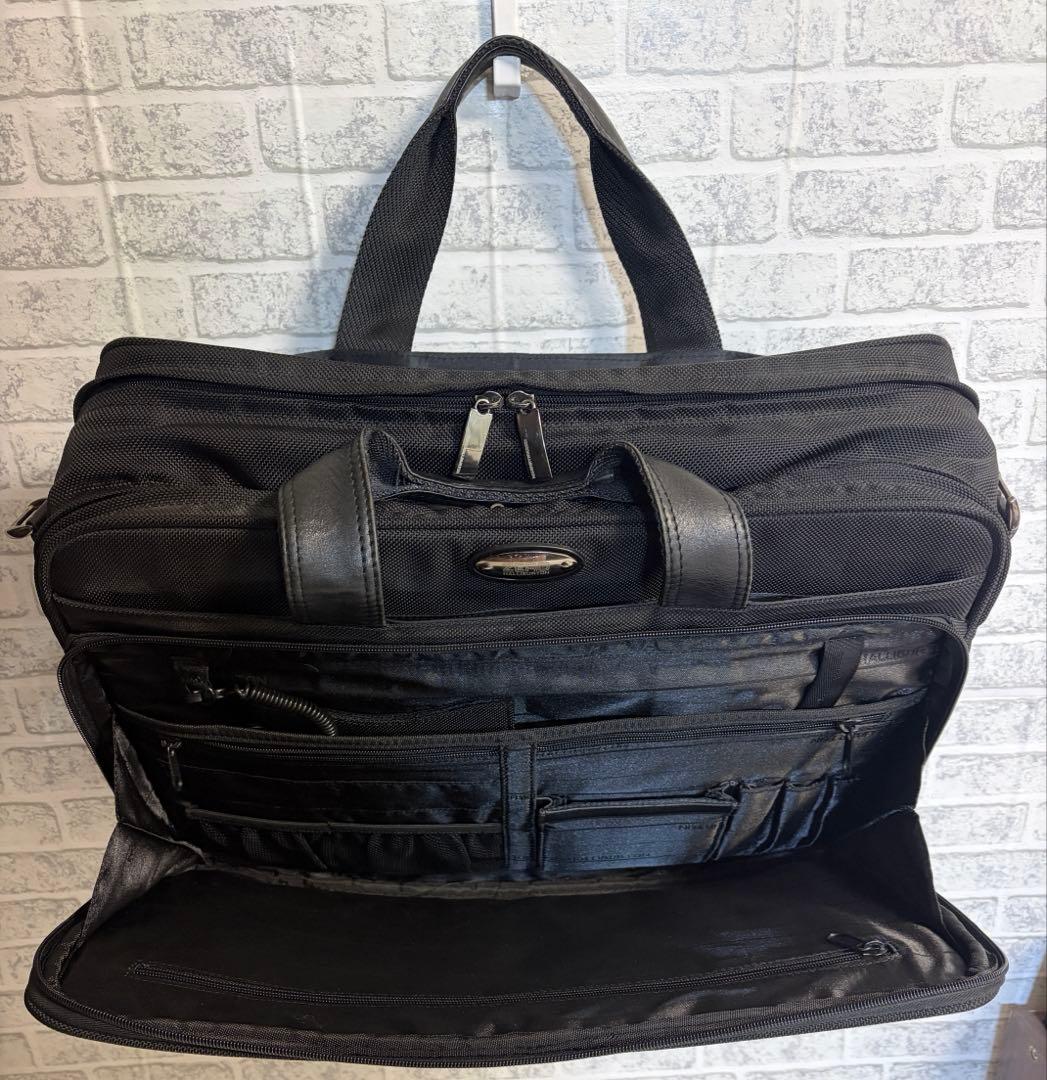 ZERO ビジネスバッグ ブラック　美品