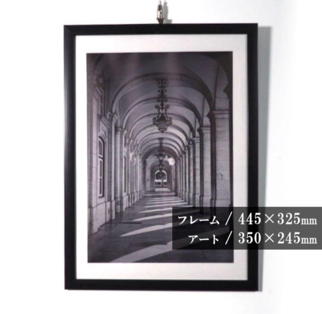 A3 ポスター アート 絵 額縁 フレーム付 一点物 店舗 展示品 6枚セット