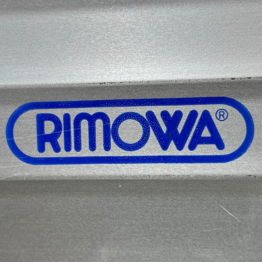 極美品 リモワ トパーズ サイドハンドル プルタブ 82L 4輪 スーツケース