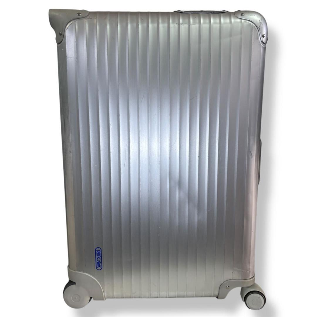 極美品 リモワ トパーズ サイドハンドル プルタブ 82L 4輪 スーツケース