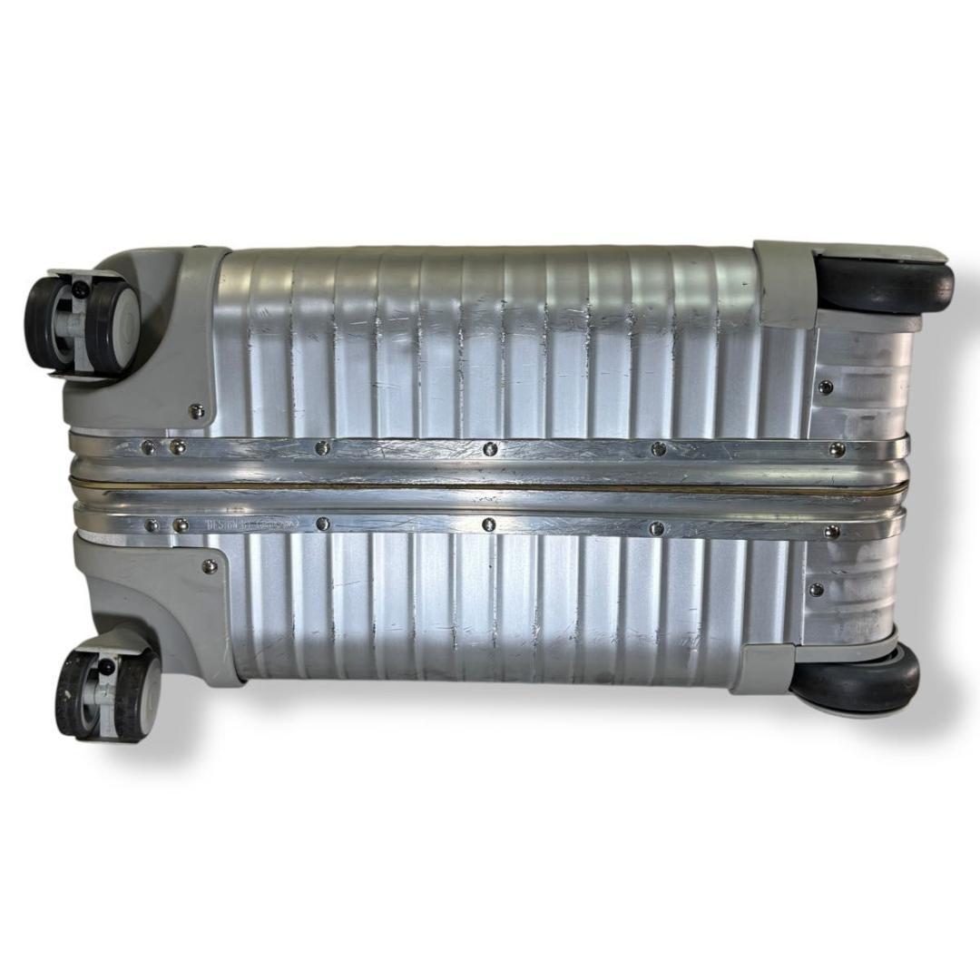 極美品 リモワ トパーズ サイドハンドル プルタブ 82L 4輪 スーツケース