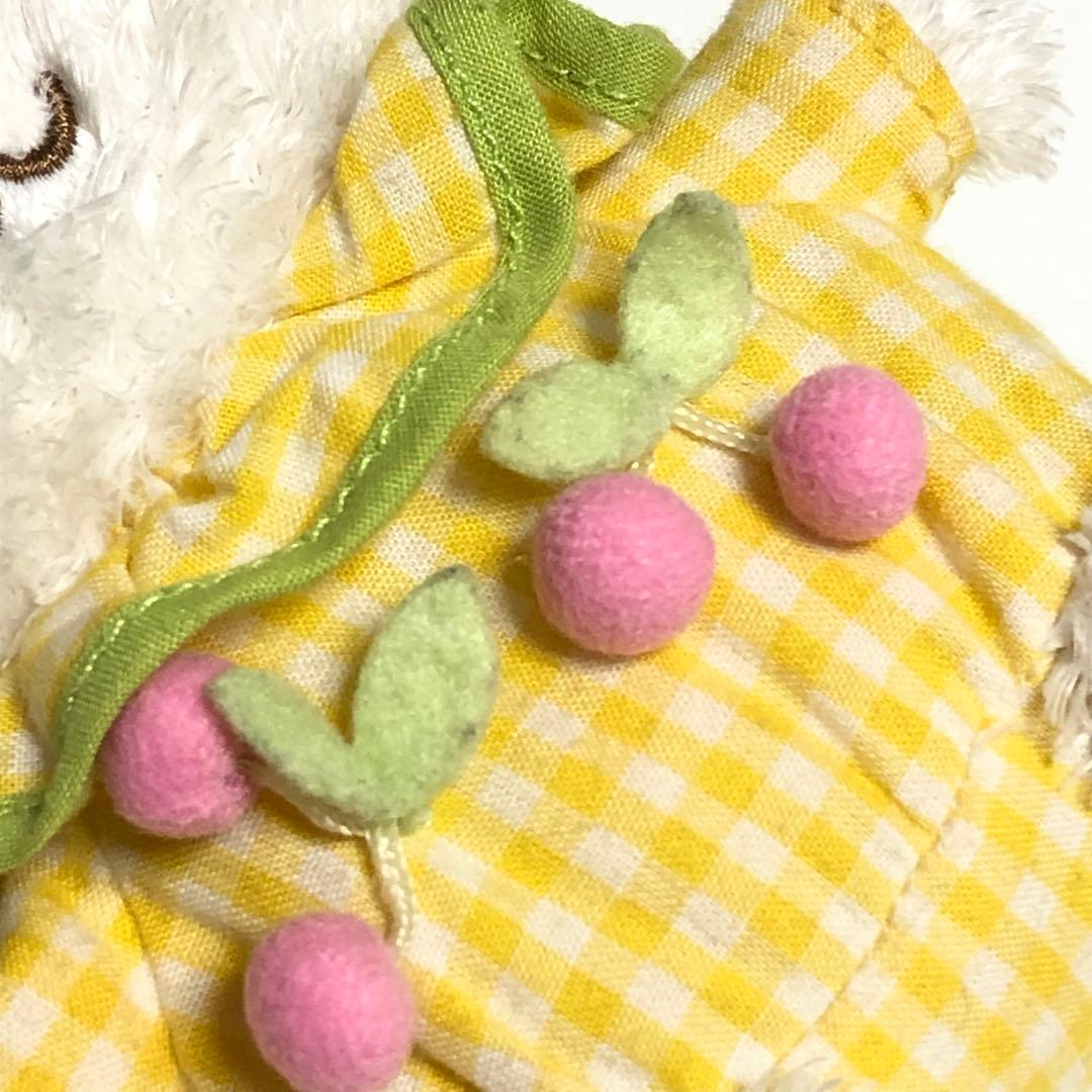 す*じ様 マシュマロみたいなふわふわにゃんこ　サンリオ　ぬいぐるみ　レトロ