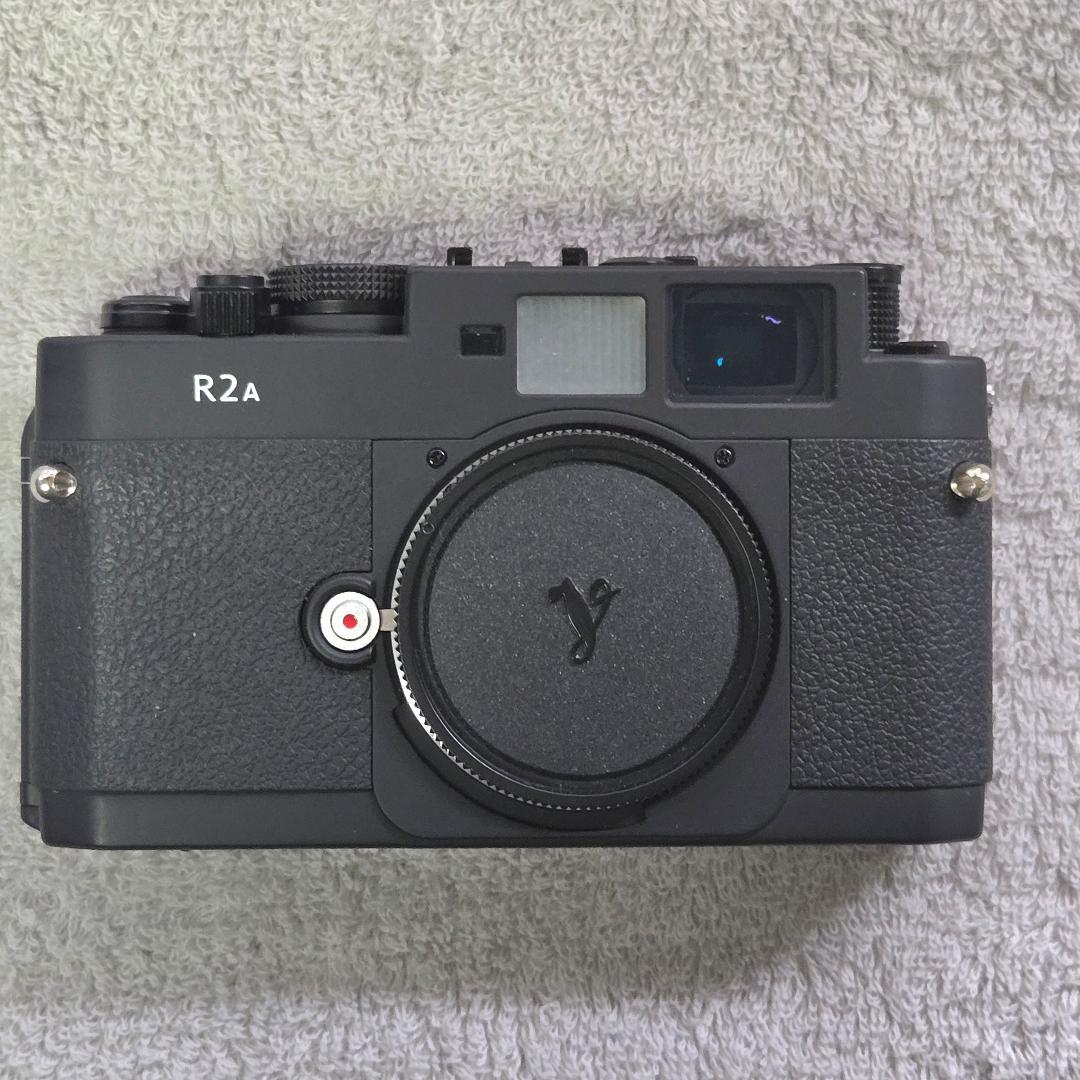 Voigtlander フォクトレンダー BESSA R2A ボディ おまけ付