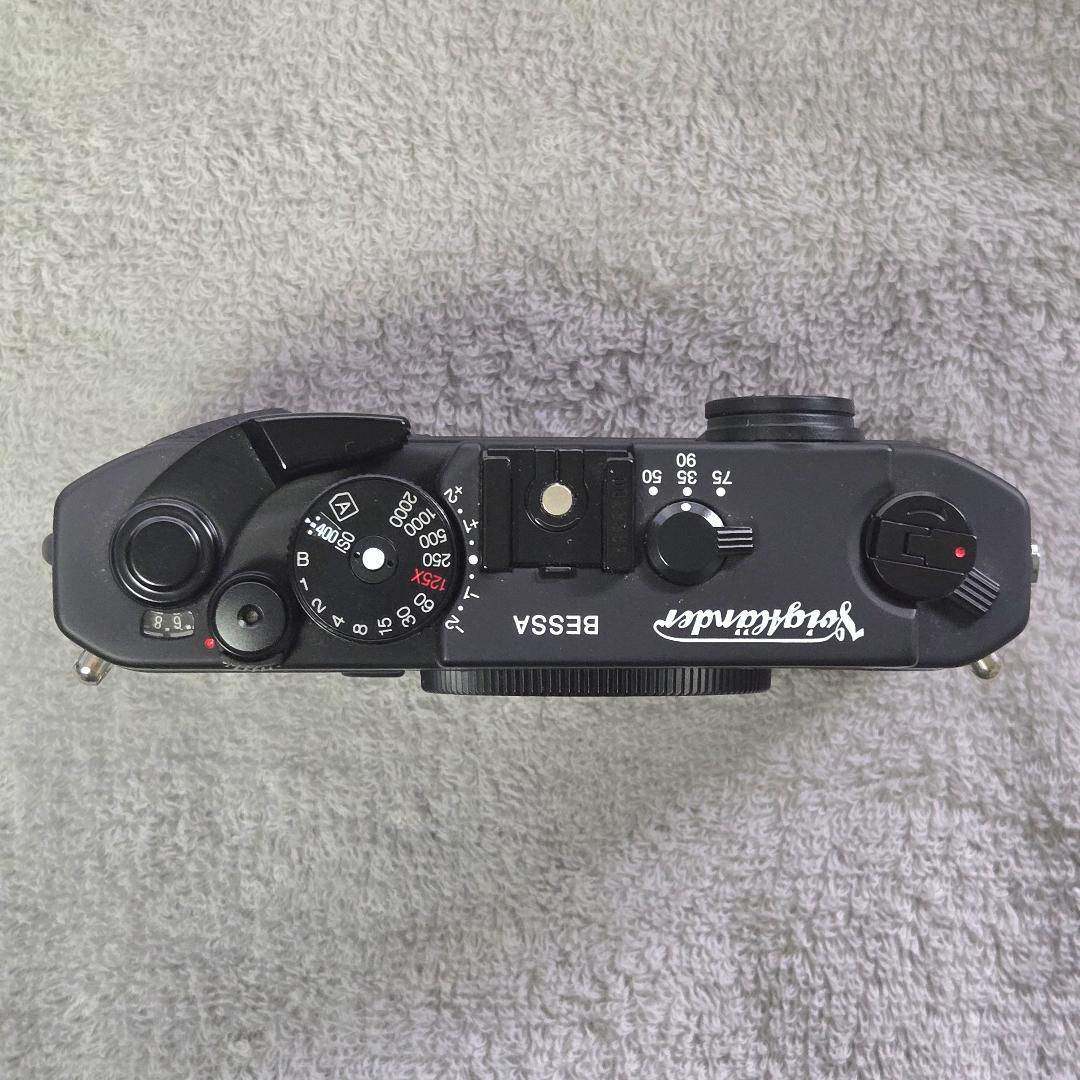 Voigtlander フォクトレンダー BESSA R2A ボディ おまけ付