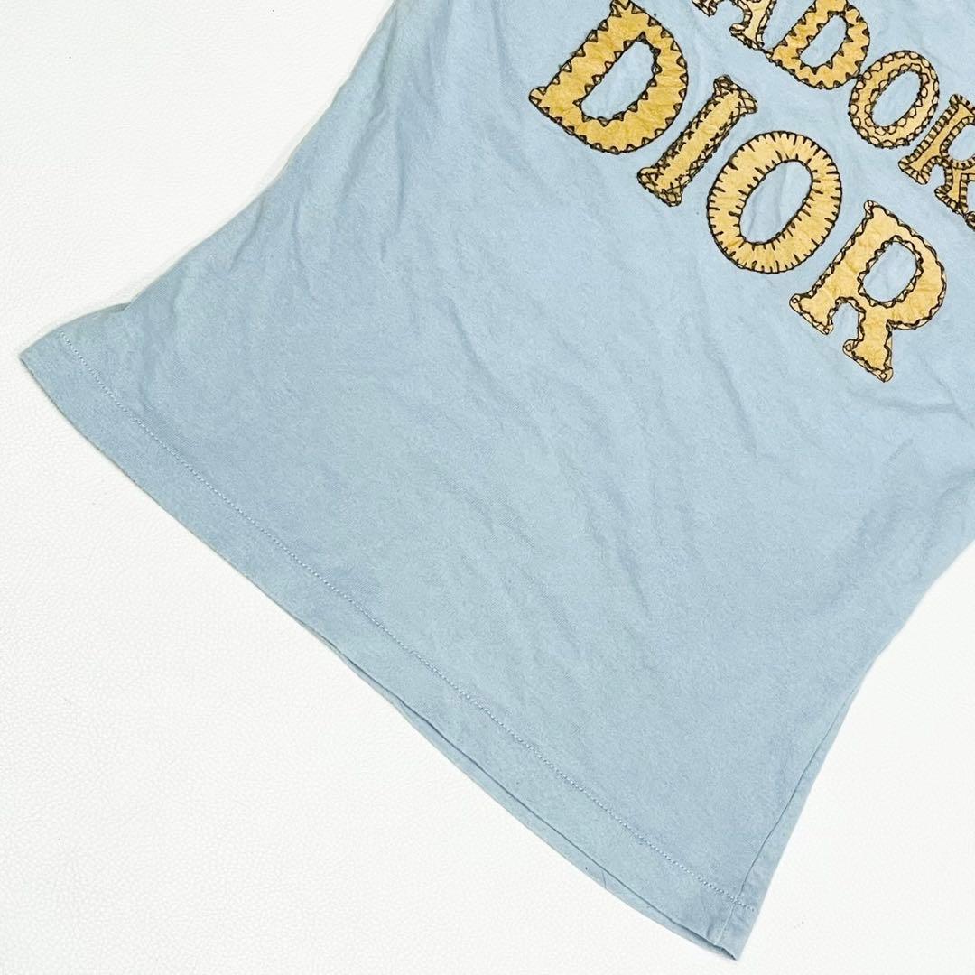 Christian Dior ガリアーノ期 J'ADORE ブルー タンクトップ