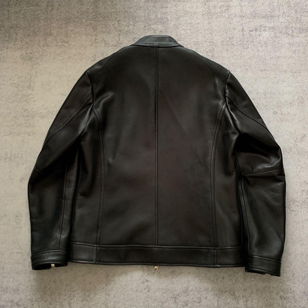 【美品】エディフィス シングルライダース beams f エンメティ