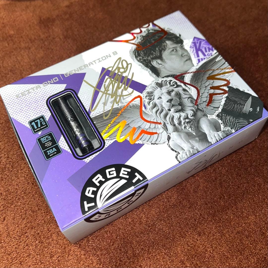 ソロ ジェネレーション8 小野恵太 モデル エスダーツ限定モデル SOLO G8