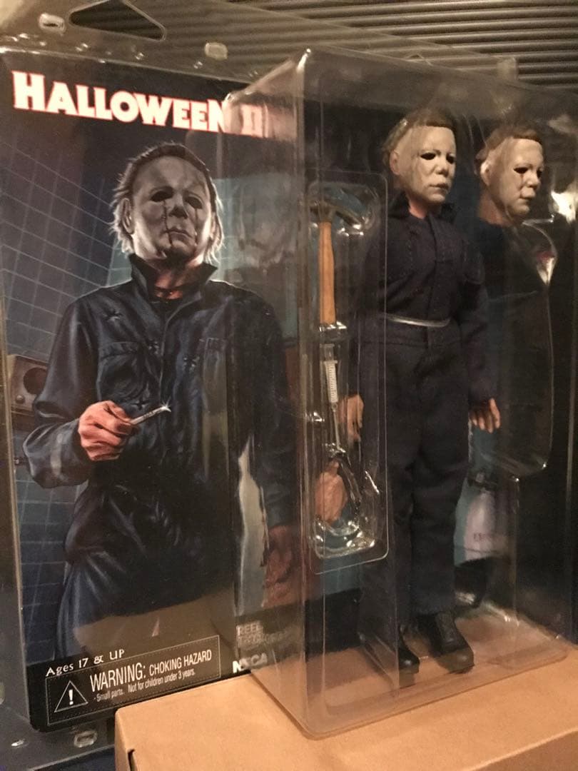 ネカ『ハロウィンII』レトロアクションドール ブギーマン マイケル・マイヤーズ