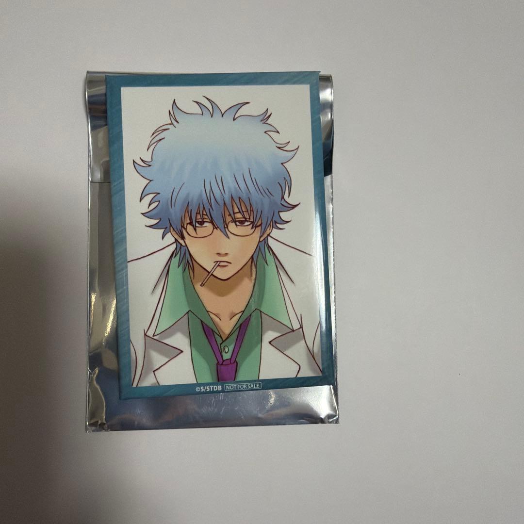 ジャンプフェスタ 銀魂 抽選会 アニプレックス D賞 スクエア缶バッジ 坂田銀時