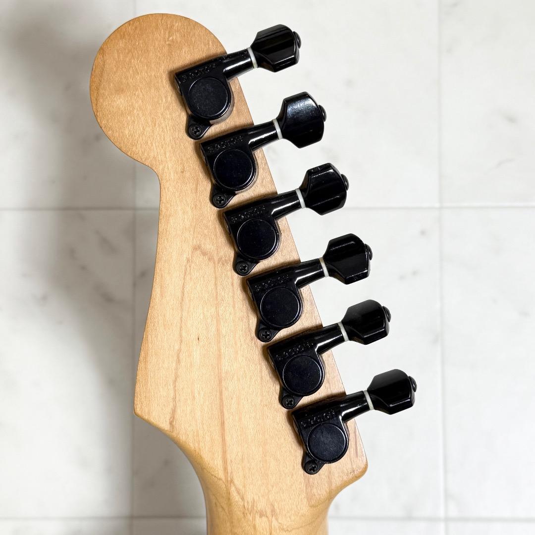 超希少 Fender Japan Strat SHM-75 Kahlerブリッジ