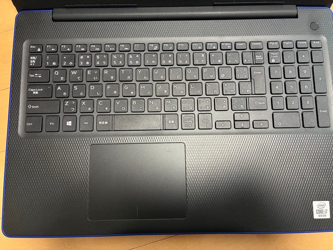 Dell i7-1065G7/8GB/SSD約457GB/Windows11