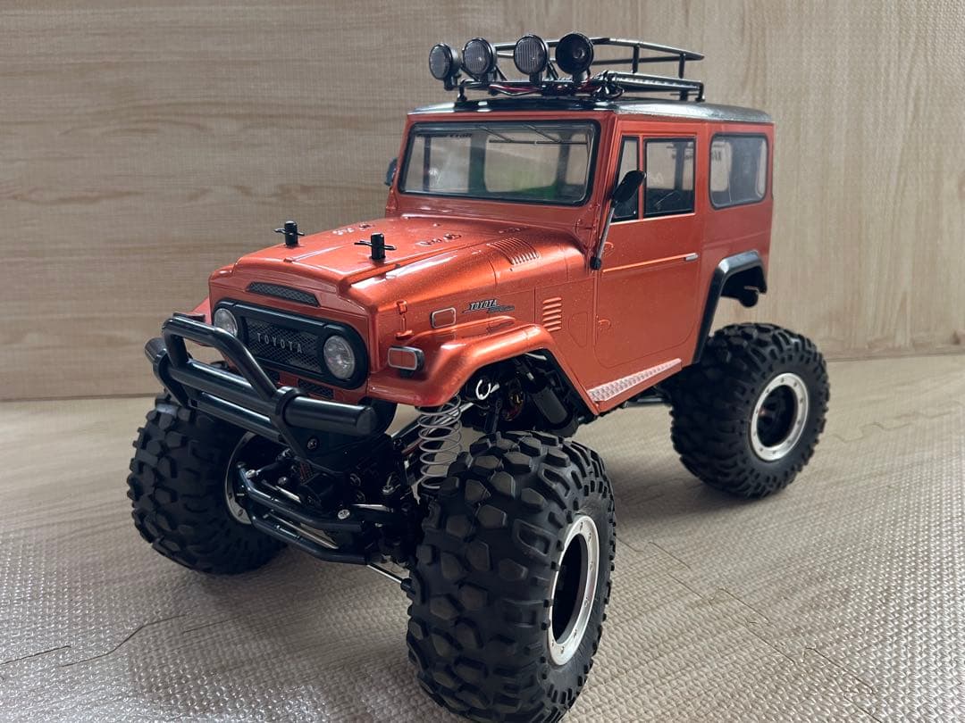 タミヤ CR01（4WS）