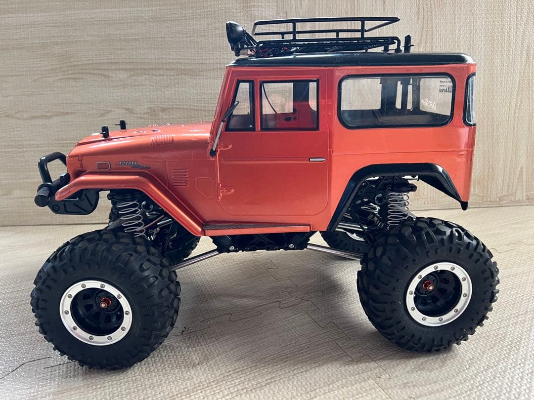 タミヤ CR01（4WS）