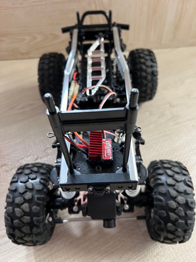 タミヤ CR01（4WS）